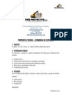 Proforma Por Dibujo de Proyectos - Mas Proyectos S.A.C. - Diego Collas