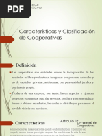 Características y Clasificación de Cooperativas