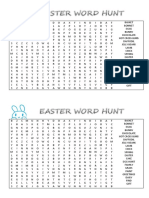 Easter Word Hunt