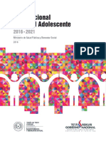 Plan de Salud Adolescente