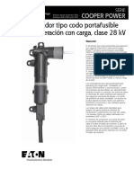 Codo Portafusible