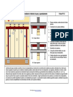 Ficha 3.-Abertura en Un Muro Mediante El Método de Apeo y Apuntalamiento