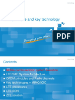 LTE NPO LTE Principle