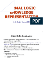 Formal Logic Knowledge Representation: DR - Ir.Sudjati Rachmat, DEA