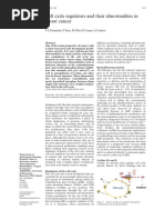 Cell Cycle Regulators and Their Abnormalities in Breast Cancer