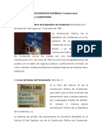 Cinco Leyes Constitucionales en Guatemala