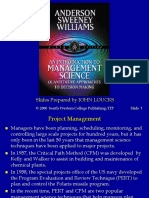 Slides Prepared by JOHN LOUCKS: 1 Slide © 2000 South-Western College Publishing/ITP