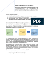 Sistema de Gestion de Seguridad y Salud en El Trabajo