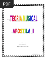 Teoria Musical - Curso de Teoria Musical II