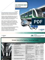 Folleto 2° Congreso Latinoamericano Sobre Expansión Ferroviaria