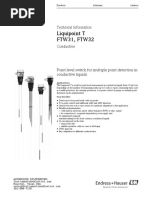 EH Liquipoint FTW31 FTW32 Datasheet