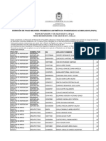 Mejores Promedio 2011 1