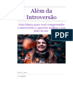 Além Da Introversão - Marta Leite