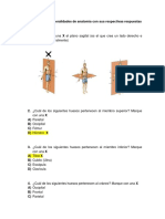 Preguntas Sobre Generalidades de Anatomía Con Sus Respectivas Respuestas