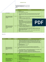 Lesson Plan: Stages Objectives Interaction Patterns Procedures Duration