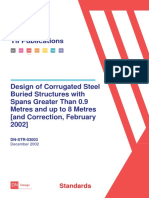 Design of Corrugated Steel Buried Structures