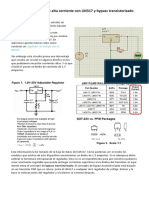 Regulador de Voltaje de Alta Corriente Con LM317 y Bypass Transistorizado