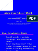 Board of Advisors