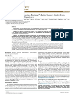 Anorectal Malformations in A Tertiary Pediatric Surgery Center Fromromania 20 Years of Experience 1584 9341-12-2 3