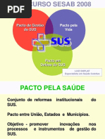 Aula de Pacto Pela Saude