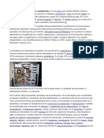 Investigacion de La Historia de La Informatica