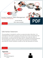 Oracle HCM