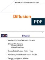 Diffusion: Universiti Tunku Abdul Rahman (Utar)