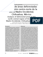 Analisis de Areas Deforestadas PDF