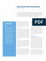 Opensolaris Datasheet