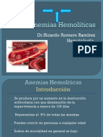 Anemias Hemolíticas