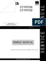 Aiwa CT-FR706 PDF