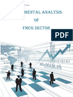 Fundamental Analysis of FMCG Sector Ashish Chanchlani PDF