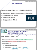 EV204 8 (E) Deflection of Statically Determinate Beam