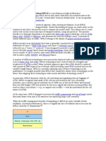 Multi Protocol Label Switching