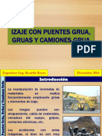 Seguridad en Izaje de Cargas PDF