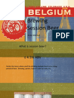 2015 AHA Brewing Session Beer