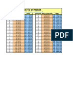 Desafio 52 Semanas