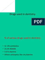 Drugs Used in Dentistry