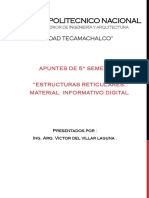 Estructuras 5to Esia Tecamachalco