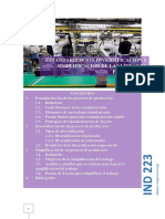 Estandarización Diversificación y Simplificación de Las Líneas de Producción