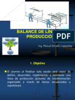 Balance de Linea de Produccion