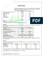 Process Costing