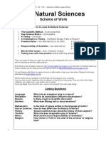 TOK Natural Science Scheme