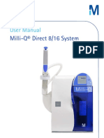 FTPF11486 Milli Q Direct 8 16 System Manual en V3.0