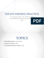 Infant Feeding Practice