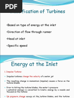 Turbine Classification