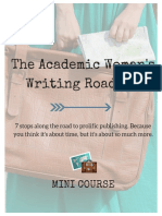 Academic Writing - Roadmap - Ebook PDF