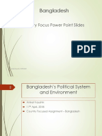 Bangladesh - Political System