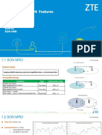 SON Feature Initial - Trial Report