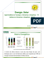 Apresentação Energia Solar